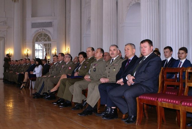 Świętowali wojskowi geografowie (zdjęcia)