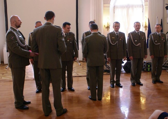 Świętowali wojskowi geografowie (zdjęcia)