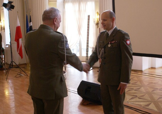 Świętowali wojskowi geografowie (zdjęcia)