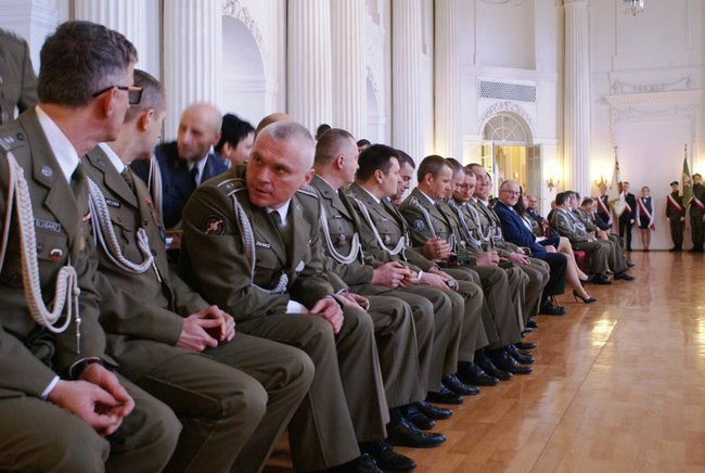 Świętowali wojskowi geografowie (zdjęcia)