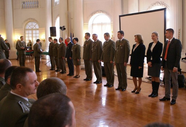 Świętowali wojskowi geografowie (zdjęcia)