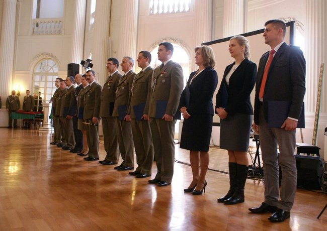Świętowali wojskowi geografowie (zdjęcia)