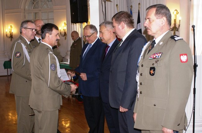 Świętowali wojskowi geografowie (zdjęcia)