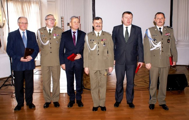 Świętowali wojskowi geografowie (zdjęcia)