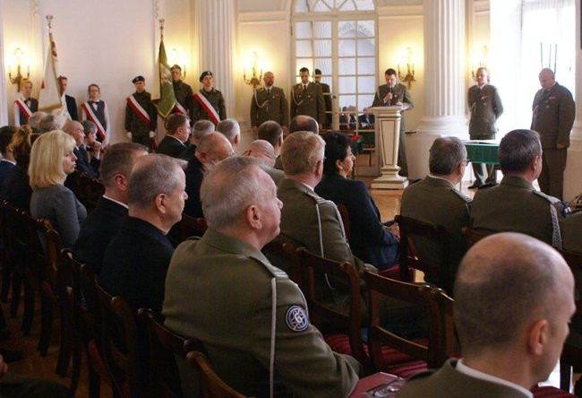 Świętowali wojskowi geografowie (zdjęcia)