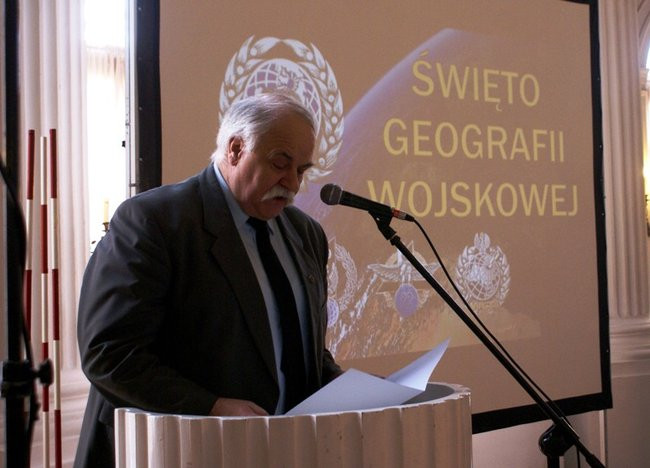 Świętowali wojskowi geografowie (zdjęcia)