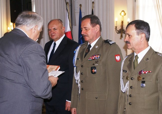 Świętowali wojskowi geografowie (zdjęcia)