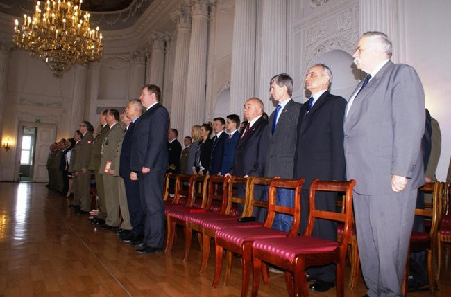 Świętowali wojskowi geografowie (zdjęcia)