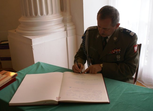 Świętowali wojskowi geografowie (zdjęcia)