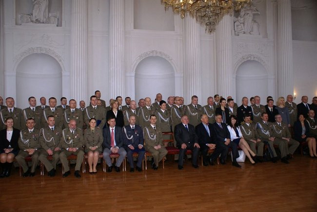 Świętowali wojskowi geografowie (zdjęcia)