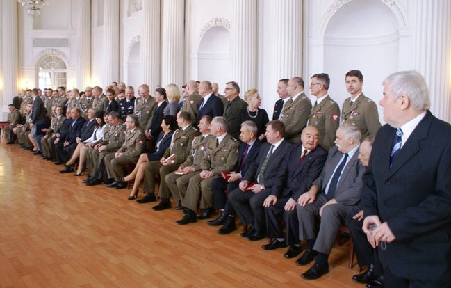 Świętowali wojskowi geografowie (zdjęcia)