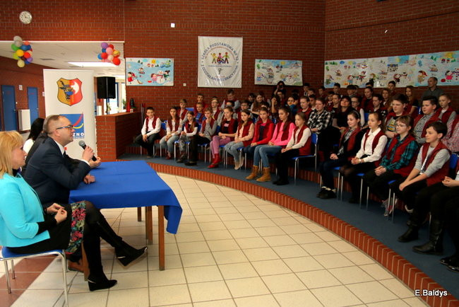 Lekcja samorządności w SP 13 (zdjęcia)
