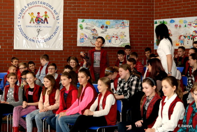 Lekcja samorządności w SP 13 (zdjęcia)