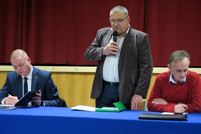 Emocje na zebraniu w Wilkowicach. Co dalej z 