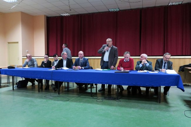 Emocje na zebraniu w Wilkowicach. Co dalej z 
