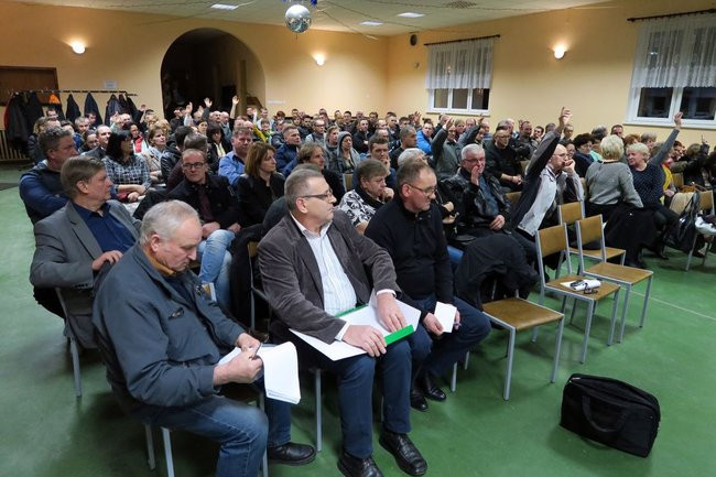 Emocje na zebraniu w Wilkowicach. Co dalej z 