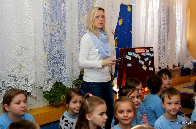Przedszkolaki wystąpiły przed uczniami SP 7 i 13 (zdjęcia)
