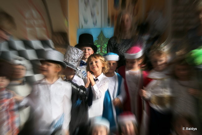 Przedszkolaki wystąpiły przed uczniami SP 7 i 13 (zdjęcia)
