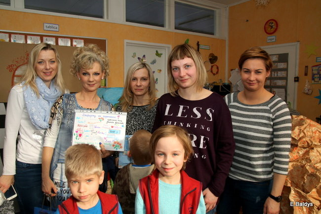 Przedszkolaki wystąpiły przed uczniami SP 7 i 13 (zdjęcia)
