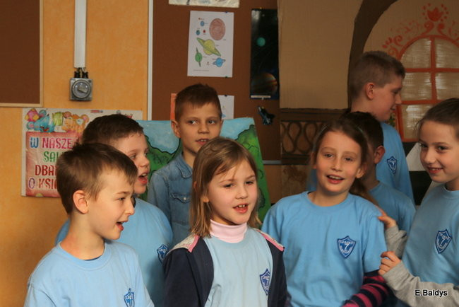 Przedszkolaki wystąpiły przed uczniami SP 7 i 13 (zdjęcia)