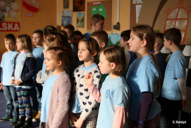 Przedszkolaki wystąpiły przed uczniami SP 7 i 13 (zdjęcia)