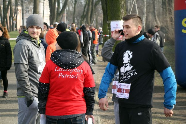 Tropem Wilczym w Lesznie i Kaczkowie (zdjęcia)