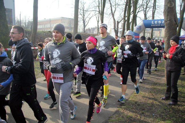 Tropem Wilczym w Lesznie i Kaczkowie (zdjęcia)