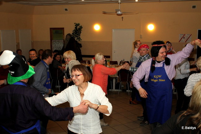 Babska Biesiada w Długich Nowych (zdjęcia)