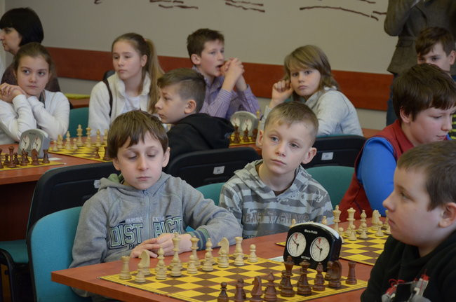 80 graczy w Urzędzie Miasta (zdjęcia)