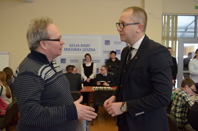80 graczy w Urzędzie Miasta (zdjęcia)
