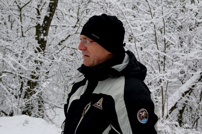 Marcowy spacer po zamkowym parku (zdjęcia)