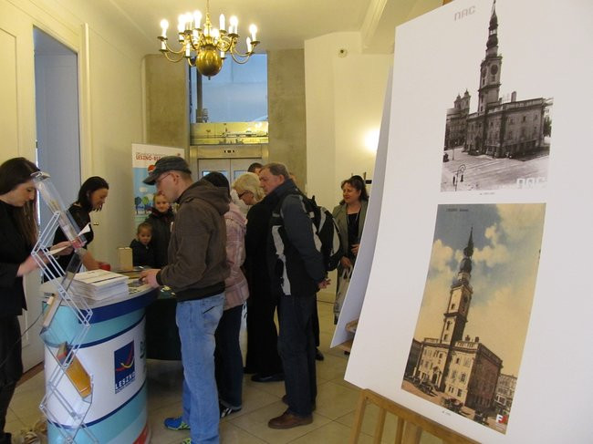 Tak ratusz świętuje urodziny (kilka zdjęć)