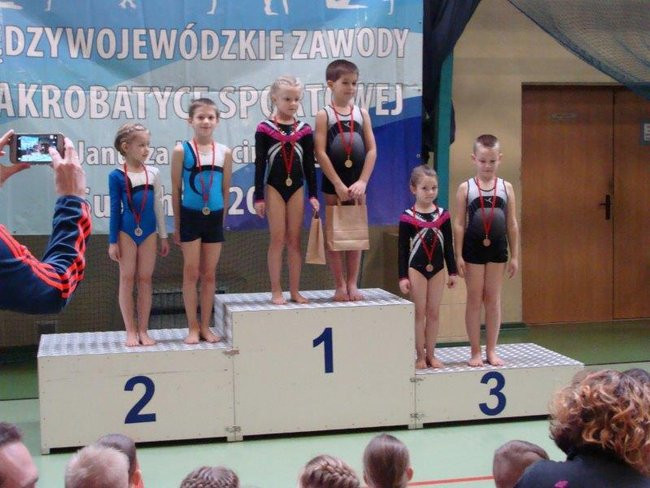 Kolejny sukces akrobatów CRC Leszno (kilka zdjęć)