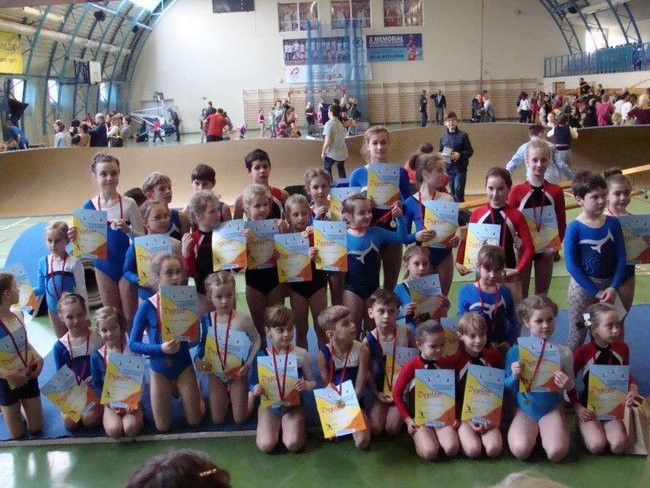 Kolejny sukces akrobatów CRC Leszno (kilka zdjęć)