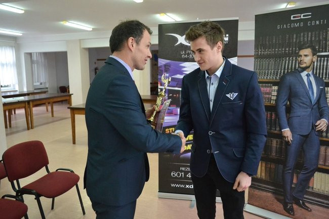 Wybrano Sportowca Gminy Krzemieniewo (zdjęcia)