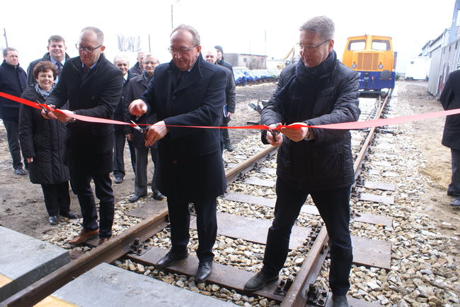 Najnowocześniejsza myjnia pociągów jest w Lesznie (zdjęcia)