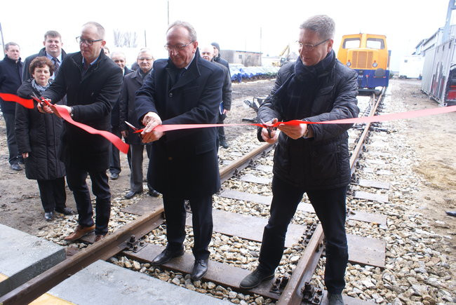 Najnowocześniejsza myjnia pociągów jest w Lesznie (zdjęcia)