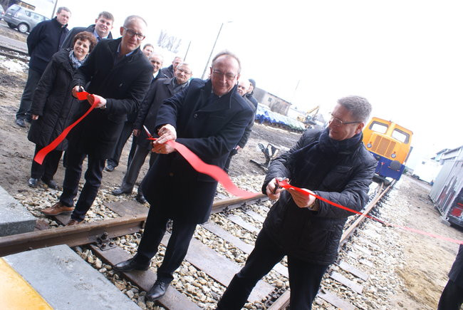 Najnowocześniejsza myjnia pociągów jest w Lesznie (zdjęcia)