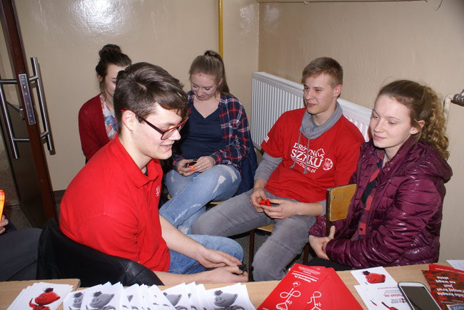 Oddali przeszło 20 litrów krwi (zdjęcia)
