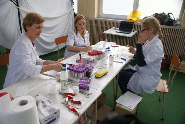 Oddali przeszło 20 litrów krwi (zdjęcia)