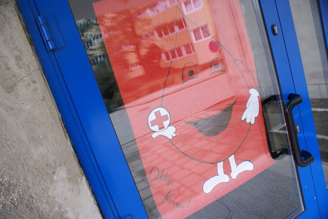 Oddali przeszło 20 litrów krwi (zdjęcia)