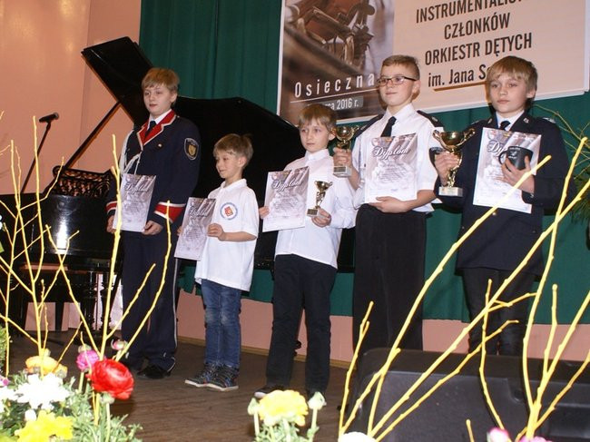 Trębacze z najwyższymi laurami (zdjęcia)