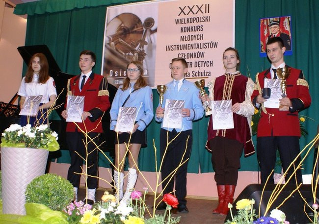 Trębacze z najwyższymi laurami (zdjęcia)