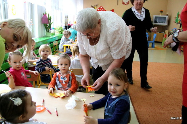 Warsztaty Wielkanocne w PM 18 (zdjęcia)