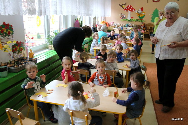 Warsztaty Wielkanocne w PM 18 (zdjęcia)