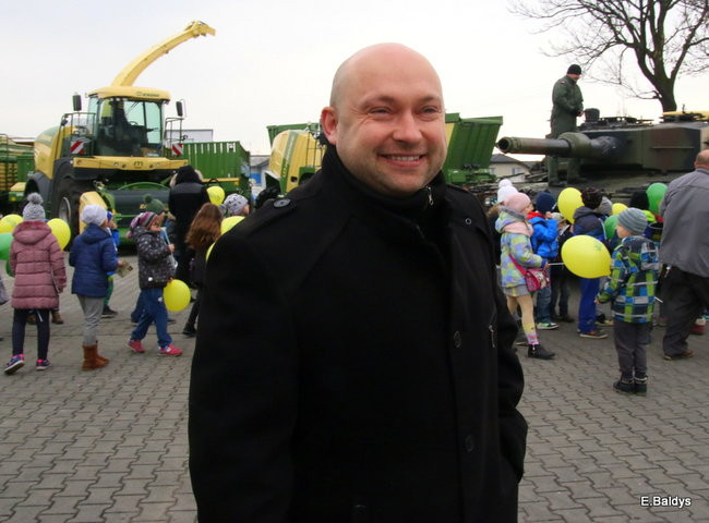 Dzień Otwarty w Agromiksie (zdjęcia)