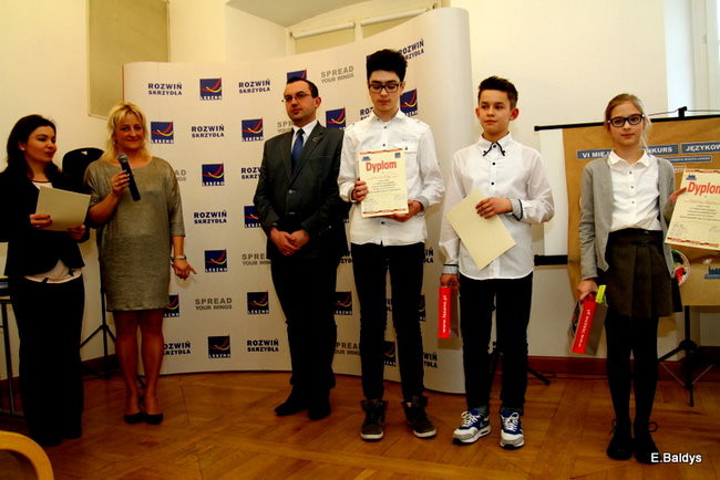 Wyłoniono najlepszych lingwistów (zdjęcia)