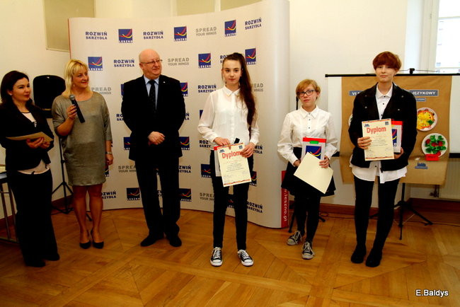 Wyłoniono najlepszych lingwistów (zdjęcia)