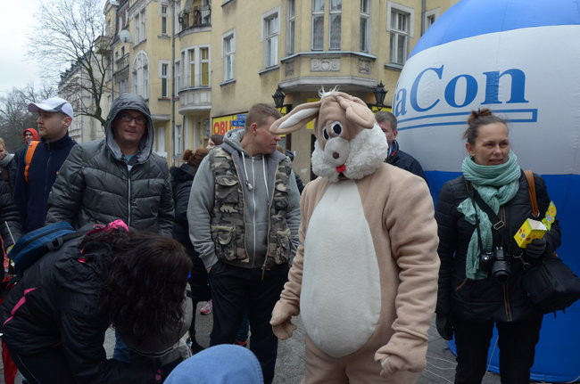 Z radością za zajączkiem (zdjęcia)