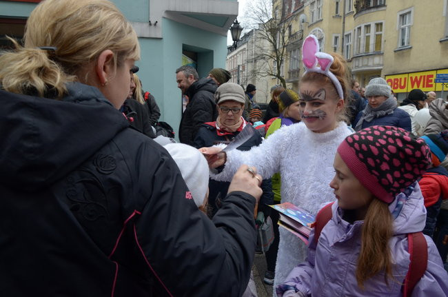 Z radością za zajączkiem (zdjęcia)